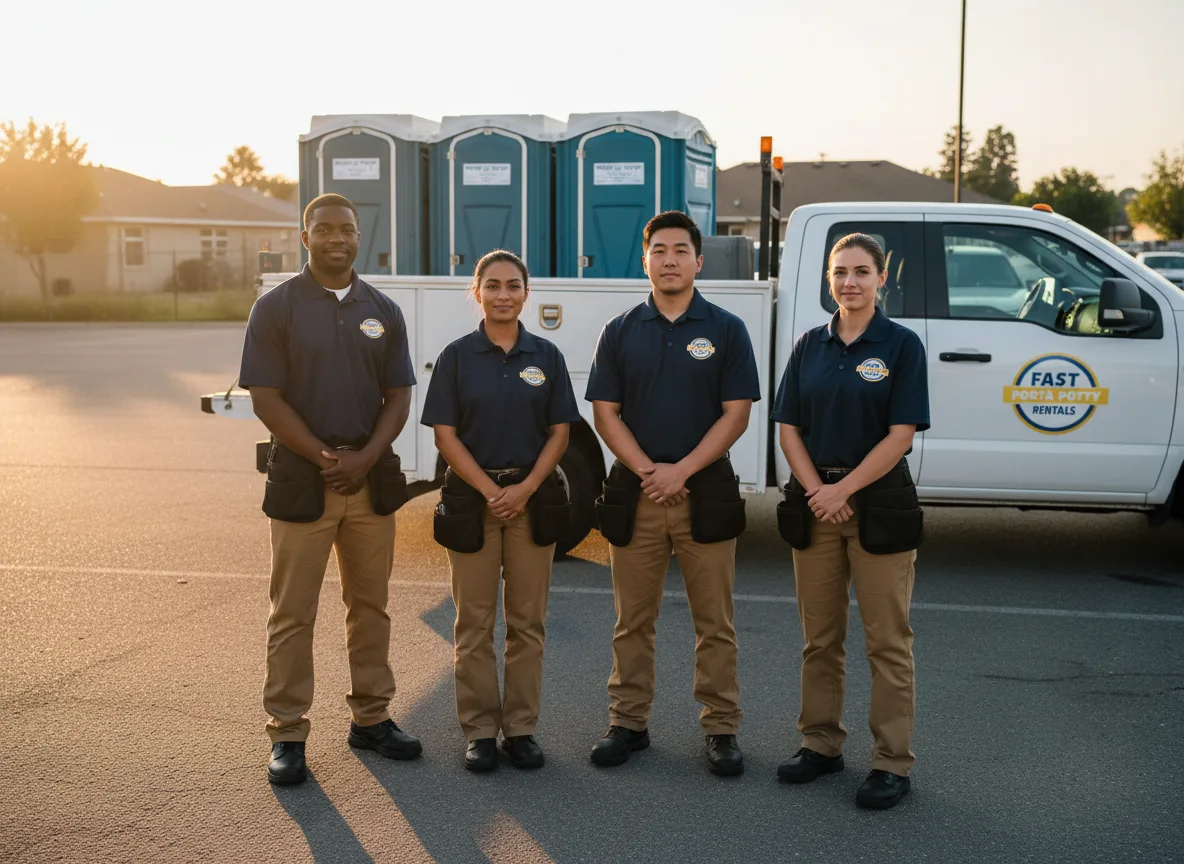 Standard Porta Potty Rentals company in Garwin, IA