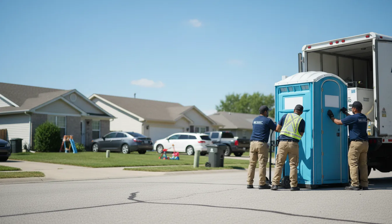 Standard Porta Potty Rentals in Garwin, IA near me